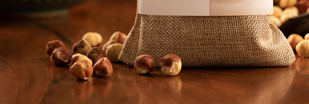 lješnjak u vrečici